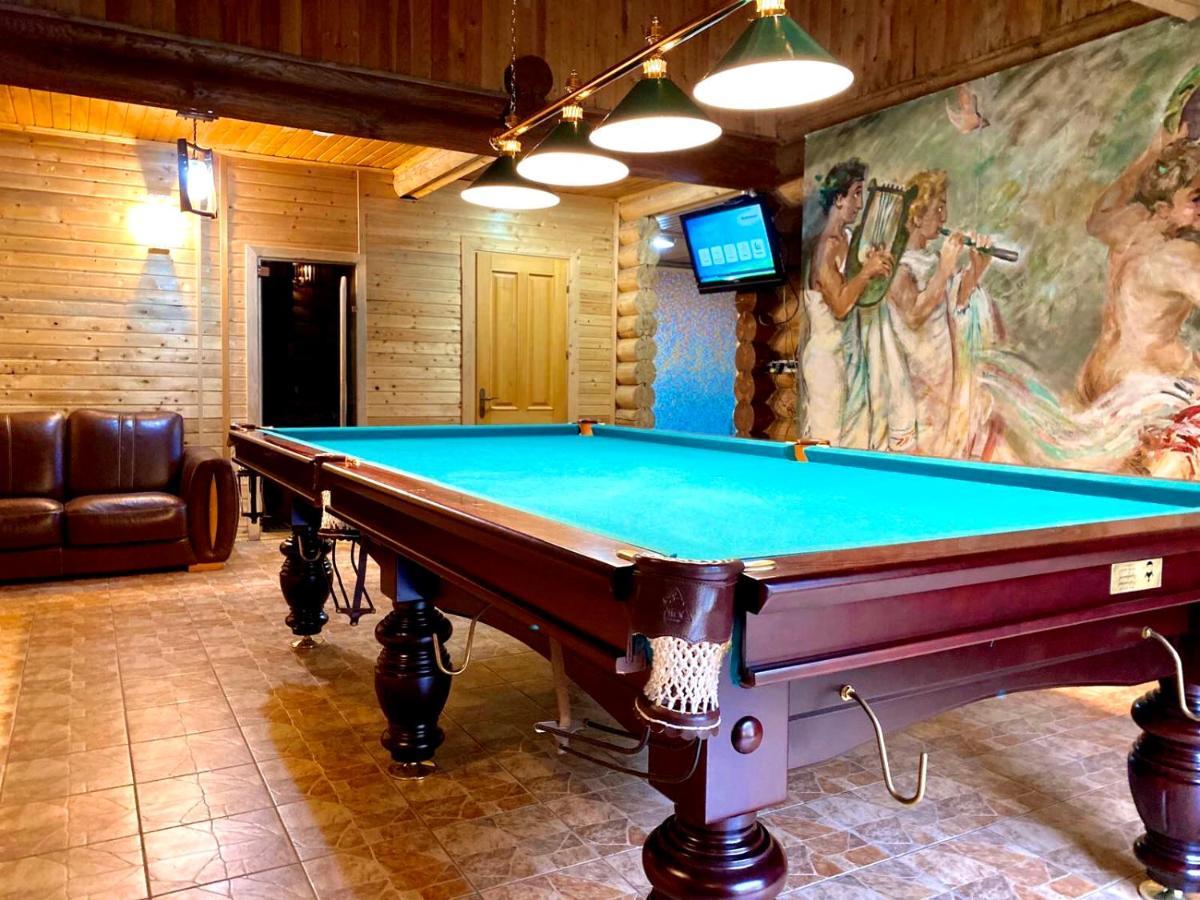 Sky Land Camping & Resort Cricova Zewnętrze zdjęcie