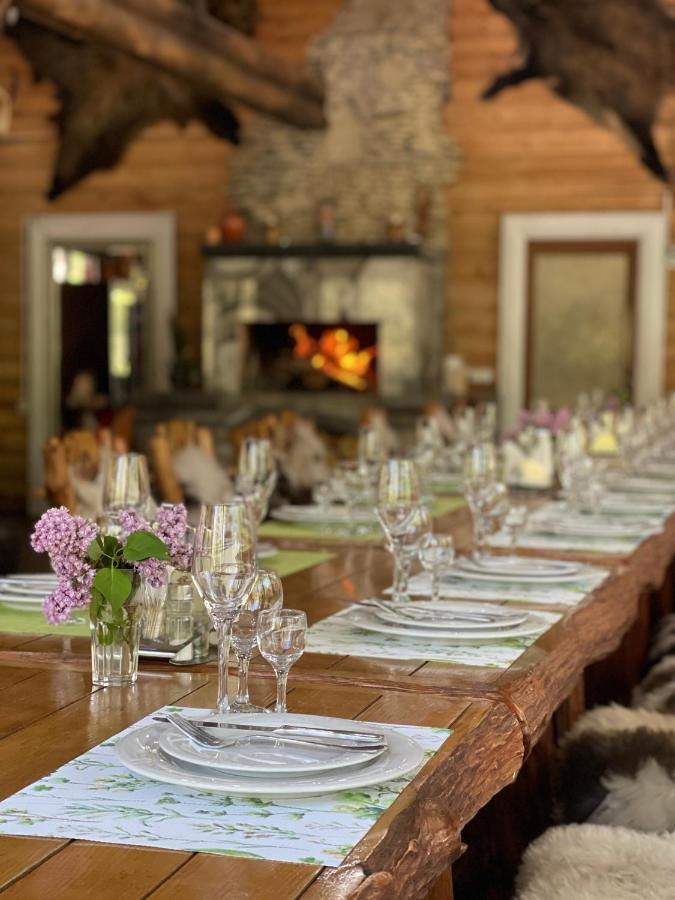 Sky Land Camping & Resort Cricova Zewnętrze zdjęcie